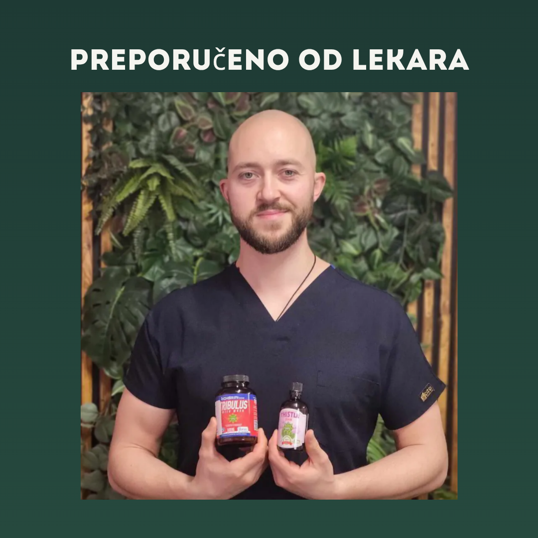 ZDRAVAR – Tribulus + Maka + Sikavica