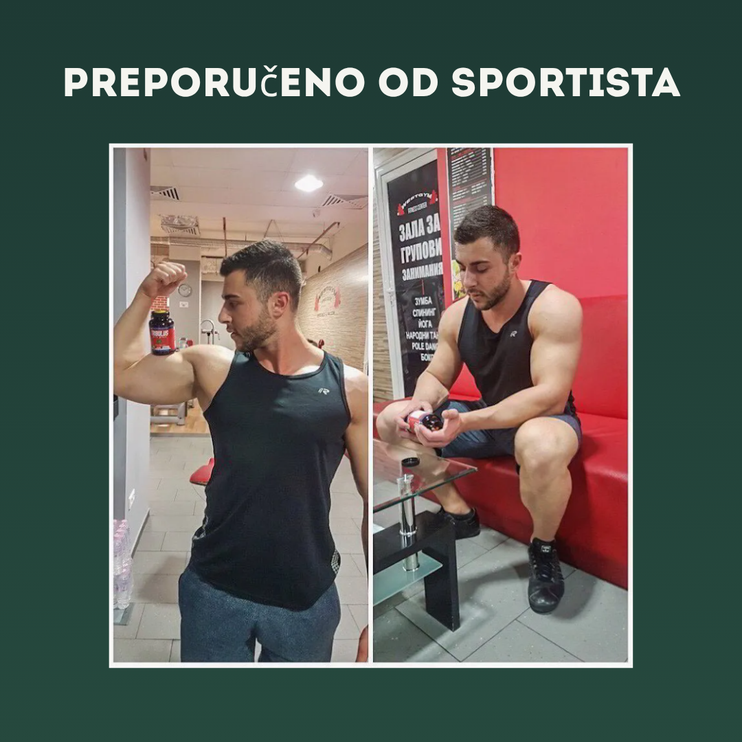 ZDRAVAR – Tribulus + Maka + Sikavica