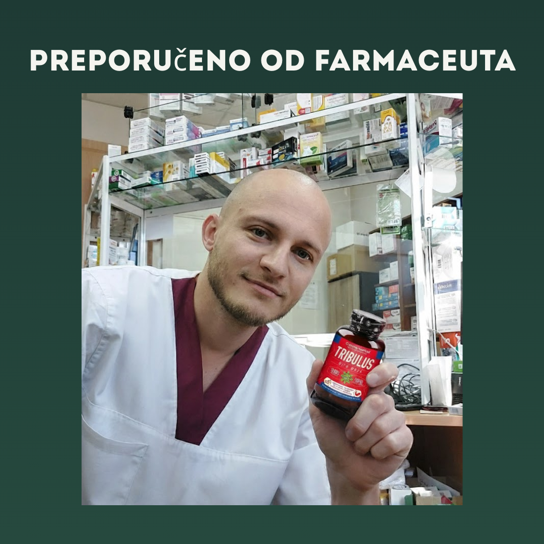 ZDRAVAR – Tribulus + Maka + Sikavica